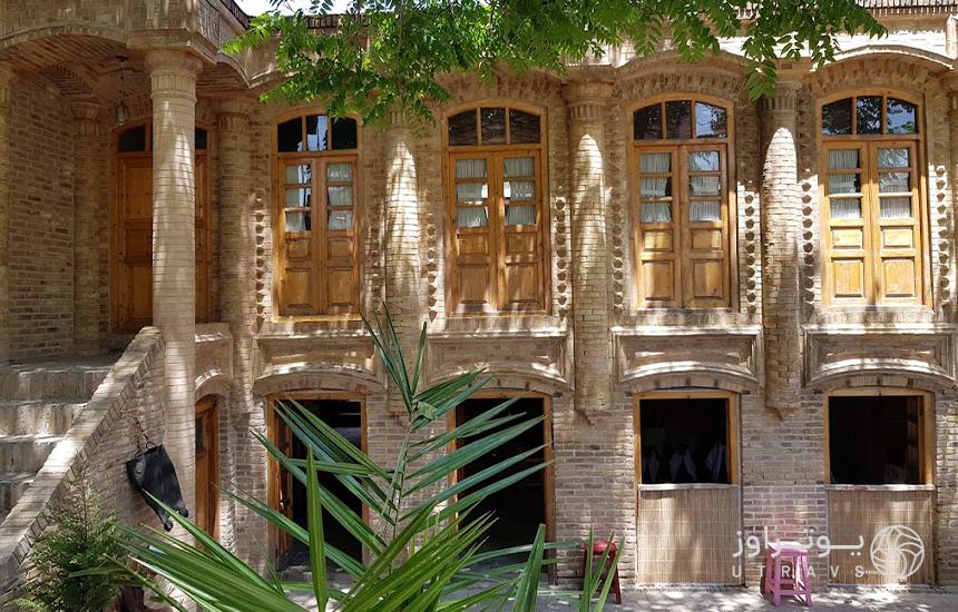 خانه تاریخی توکلی مشهد 